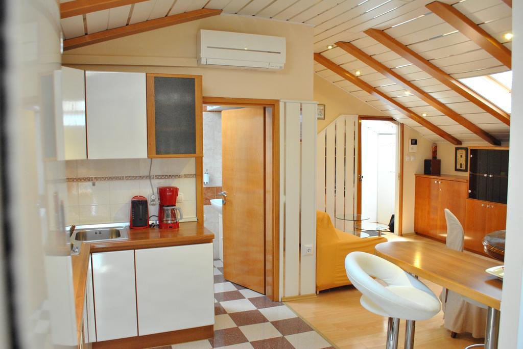 Apartment Eva Zadar Exterior foto